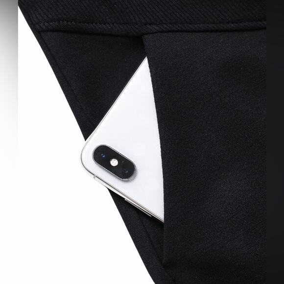 Alina Mae The Maternity Ankle Pant Black NWT Size XL - Picture 4 of 5